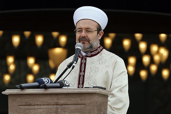 Mehmet Görmez'den Referandum Uyarısı: 'Ayrımcılığa Yol Açabilecek Bir Tek Kelime Camiye Taşınmayacak'
