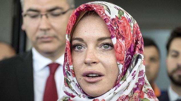 2017- As of January 2017, Lindsay Lohan is probably converted to Islam. Former 'Mean Girls' star has cleared all of her social media accounts.