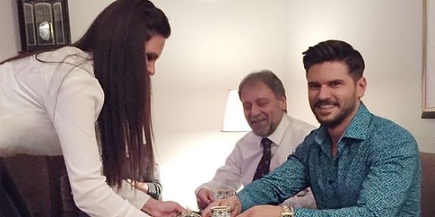 En güzel heyecanları paylaştılar,