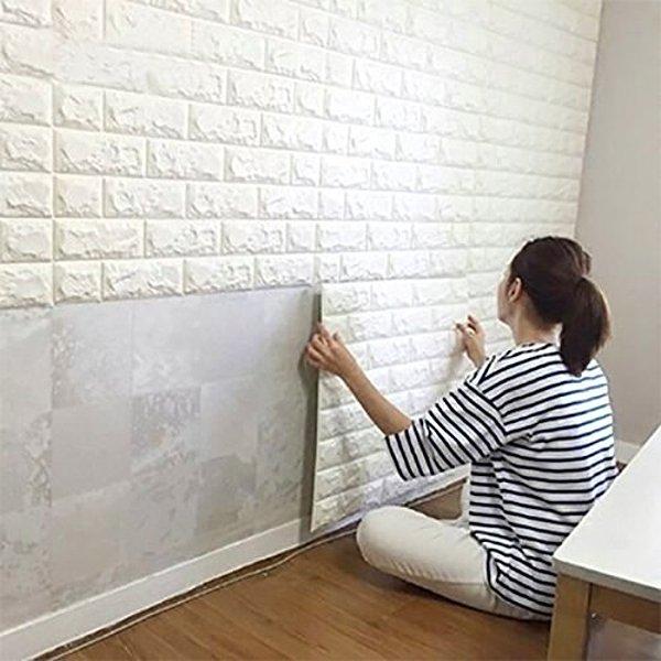 1. Evinizin bir karakteri olsun istiyorsanız; desenli duvar kaplamaları ile evinizi bambaşka bir görünüme kavuşturabilirsiniz.