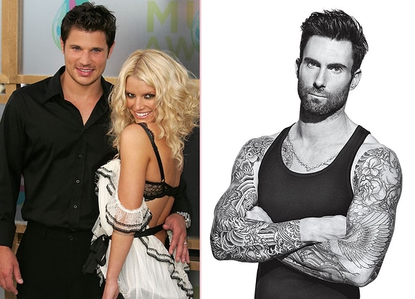 5. Ник стал жертвой легкомысленности Джессики Симпсон, попавшей в сети Адама Левина. Адам поиграл и бросил, отправив Джессике короткое сообщение, что между ними все кончено.