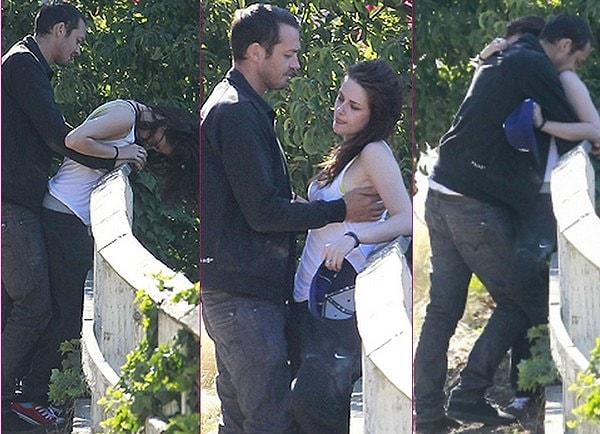 9. Ничто не предвещало, но Кристен Стюарт неожиданно изменила Роберту Паттинсону с режиссером фильма "Белоснежка и охотник". Роберт очень переживал.