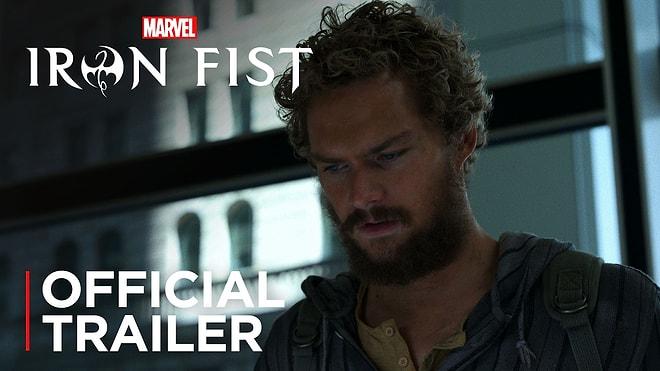 Marvel ve Netflix'in Yeni Ortaklığı Olan Iron Fist'ten Fragman Yayınlandı