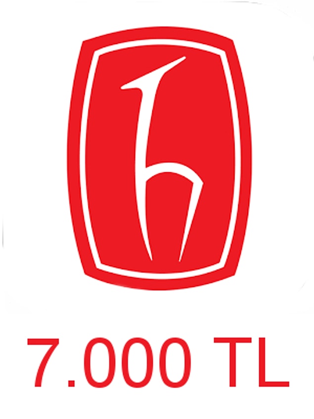 Hacettepe - 7.000 TL!