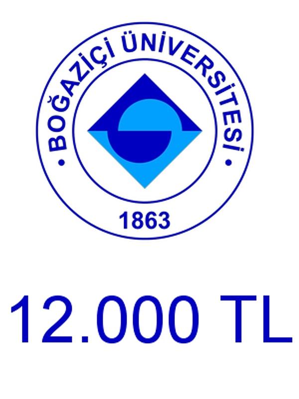 Boğaziçi - 12.000 TL!