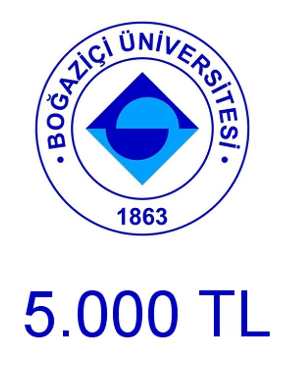 Boğaziçi - 5.000 TL!