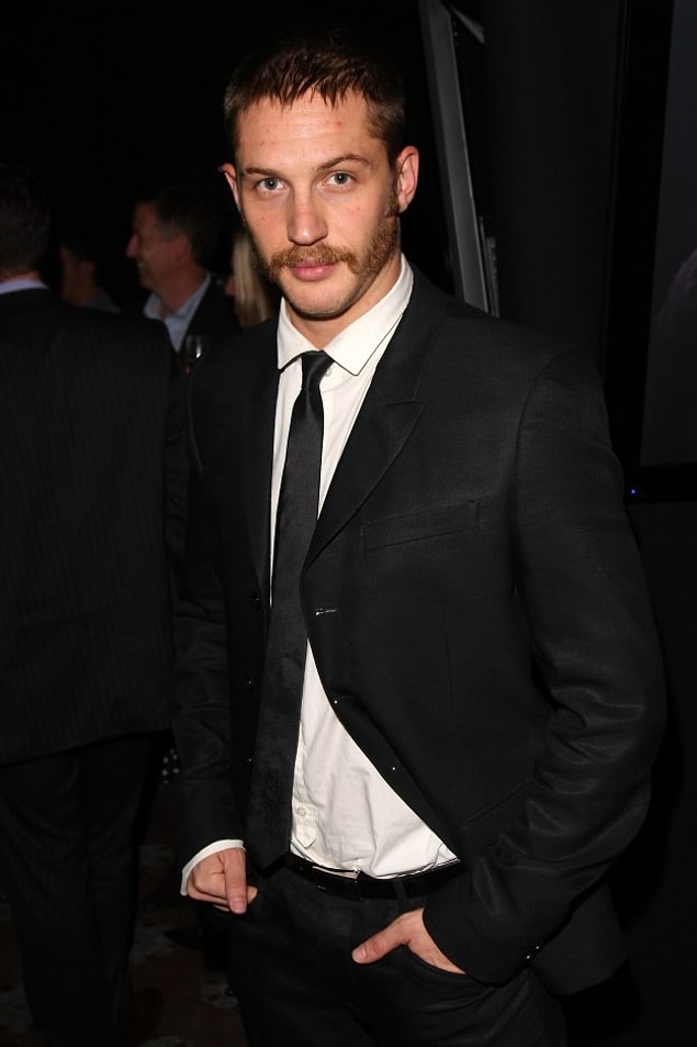 8. Tom Hardy