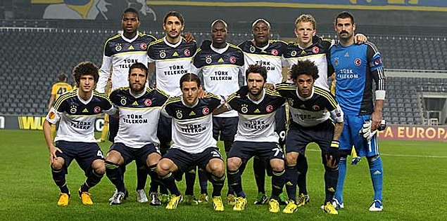 20. Fenerbahçeli futbolcuların Şükrü Saraçoğlu stadında yaşadığını sanmak