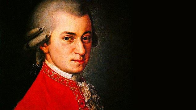 3. Wolfgang Amadeus Mozart