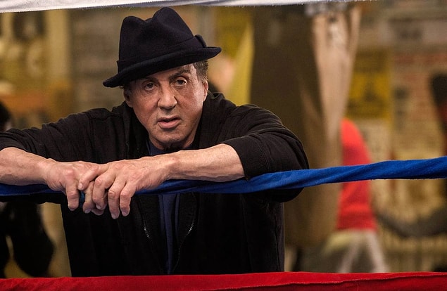 10. Sylvester Stallone