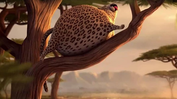 8. Или с круглыми животными из анимационного ролика студии Rollin' Wild.