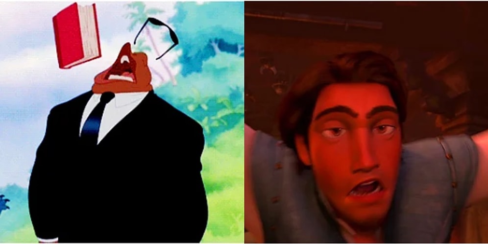 Film Doğru Anda Durdurulduğunda Farklı Şeylere Dönüşen 19 Disney Karakteri