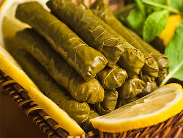 Zeytinyağlı Yaprak Sarma