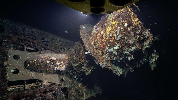 Ancak bu denizaltının gerçek hikayesi de filmlerde rastladığımızdan daha az ilginç değil...
