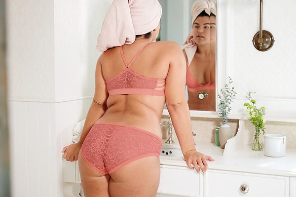 11. Удобное, но красивое кружевное белье