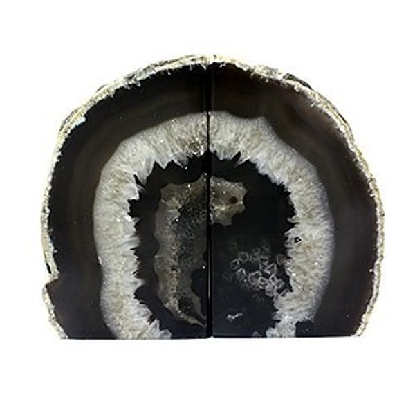 21. Подставки для книг из агата