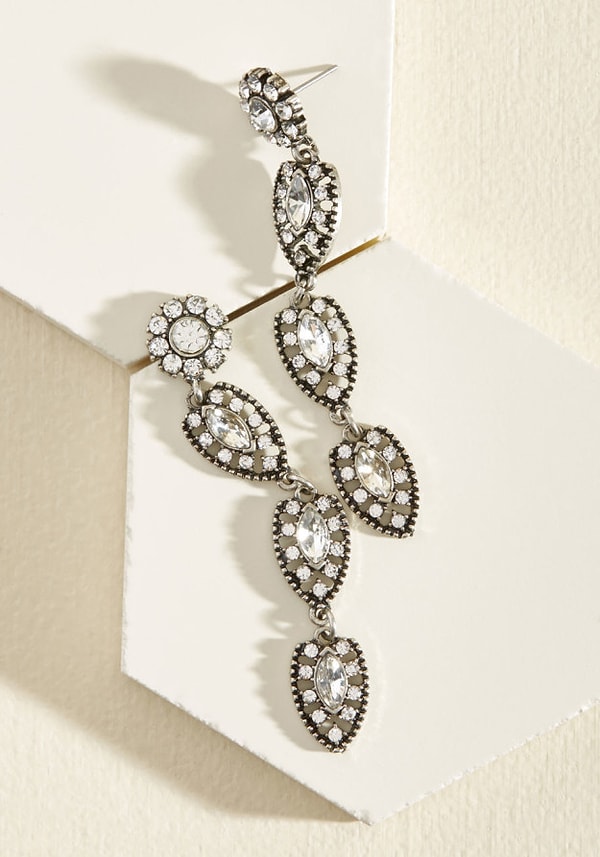 30. Изысканные серьги в винтажном стиле, которые не обременят ваш кошелек