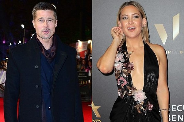 2. Брэда Питта журналисты уличают в романах со многими голливудскими красавицами, начиная от Кейт Хадсон и заканчивая Марго Робби. Однако доверять этой информации всё же можно с натяжкой.