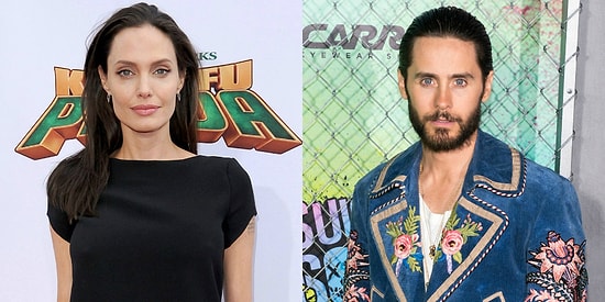 У Анджелины Джоли тайный роман с Джаредом Лето!