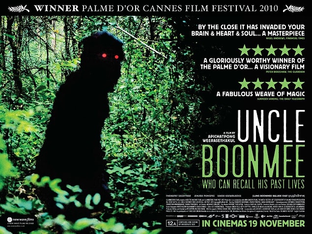 37. Uncle Boonmee Who Can Recall His Past Lives (Apichatpong Weerasethakul, 2010)