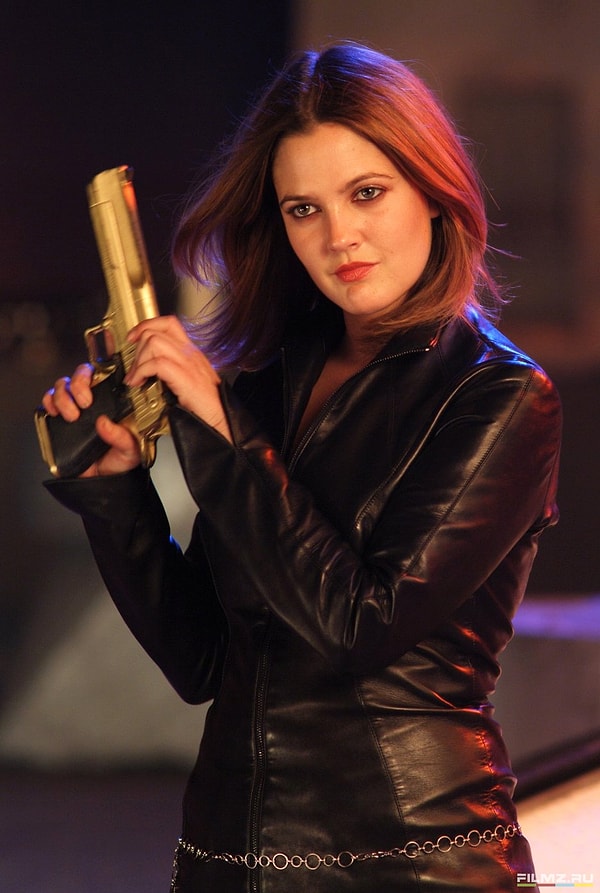 2. Дрю Бэрримор