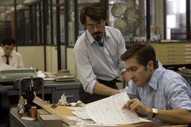 12. Zodiac (David Fincher, 2007)