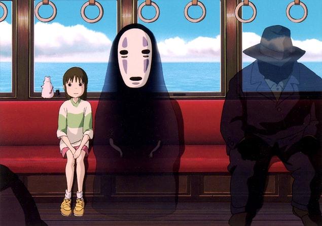 4. Spirited Away (Hayao Miyazaki, 2001)