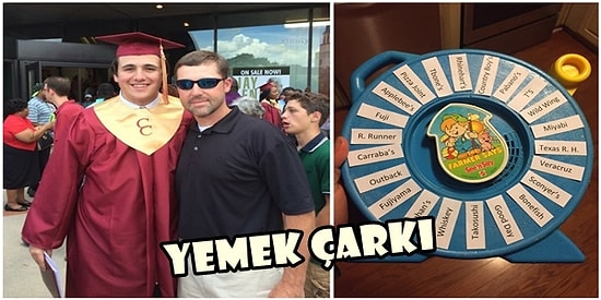 Kız Arkadaşlarıyla Nerede Buluşacağına Karar Veremeyen Baba ve Oğuldan İlginç Çözüm