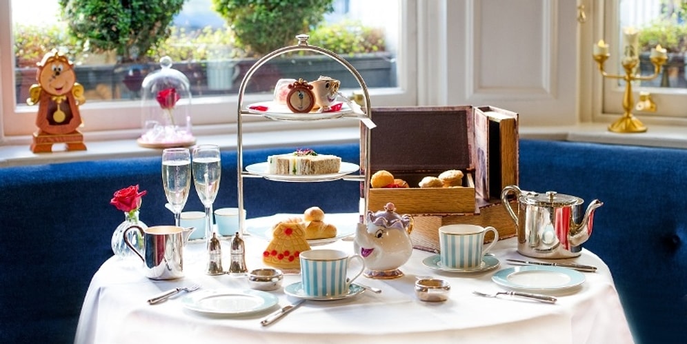 В Лондоне откроют сказочное кафе в стиле "Красавица и Чудовище"