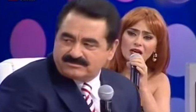 13. İlk ve en büyük skandalımız Türk televizyon tarihine damgasını vurmuş efsane bir kavgadan geliyor: İbrahim Tatlıses & Yıldız Tilbe!