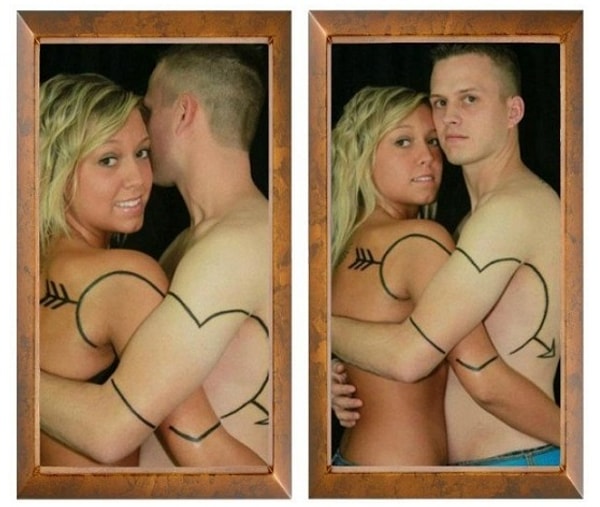 10. Парень явно "в восторге"