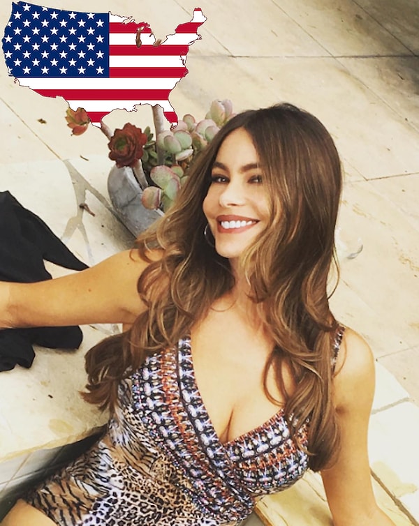 7. Sofia Vergara