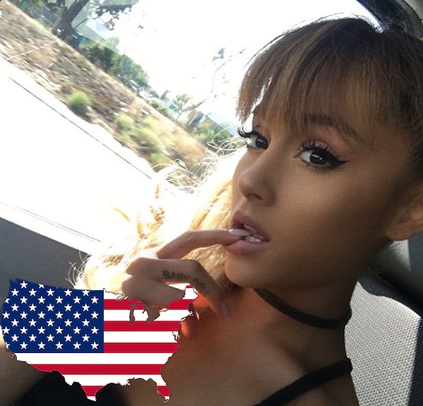 4. Ariana Grande