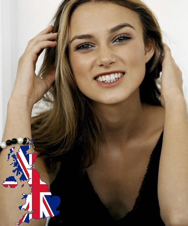 4. Kiera Knightley