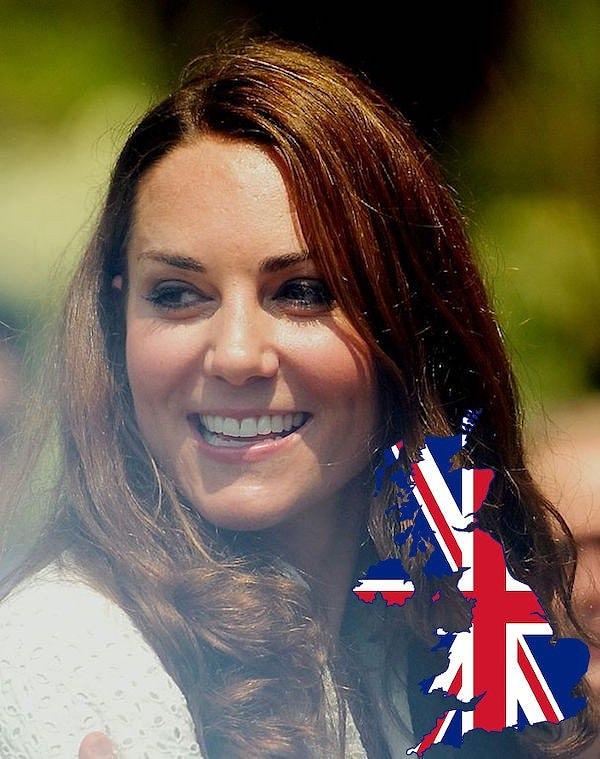 1. Kate Middleton