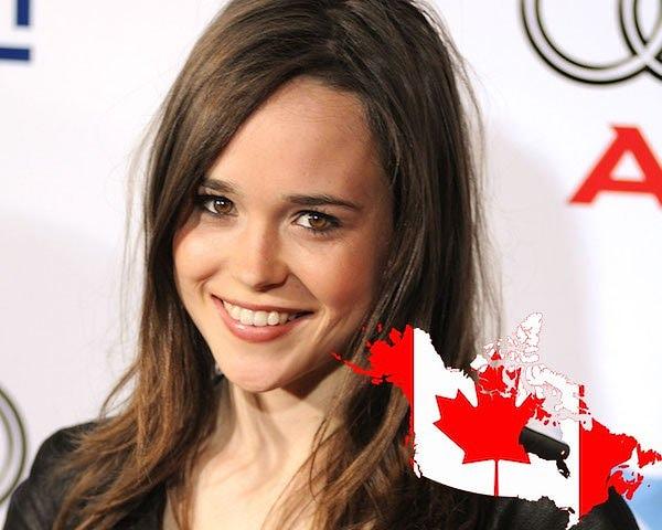 6. Ellen Page