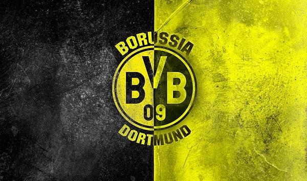 4. Borussia Dortmund - Die Schwarz-Gelben (Siyah ve Sarılar)