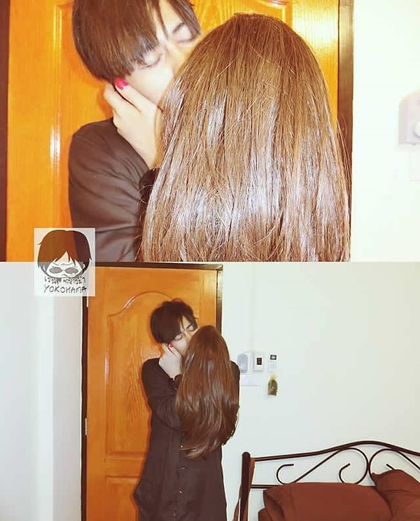 3. Страстный поцелуй