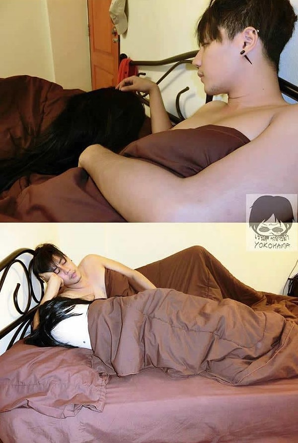 6. "Пока милая спит 💤"