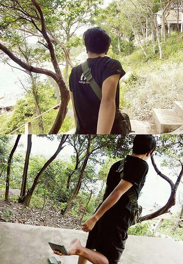 10. Следуй за мной 💑