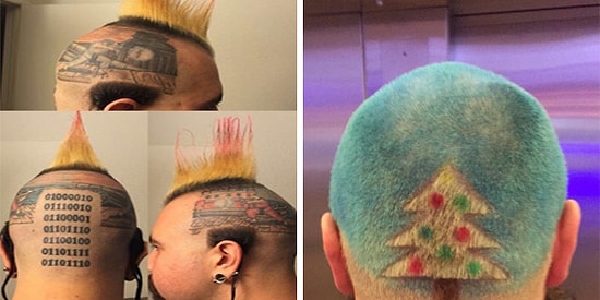 Sahip Oldukları Saç ve Sakal Kesimleriyle Marjinallikte Boyut Atlayan 15 Çılgın Kişi