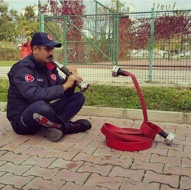 2. Sıradan bir itfaiyeci