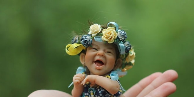 11 невероятно реалистичных кукол от русской художницы Елены Кириленко