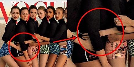 İnternetin Photoshop Olup Olmadığına Karar Vermeye Çalıştığı Beyin Yakan Vogue Kapağı