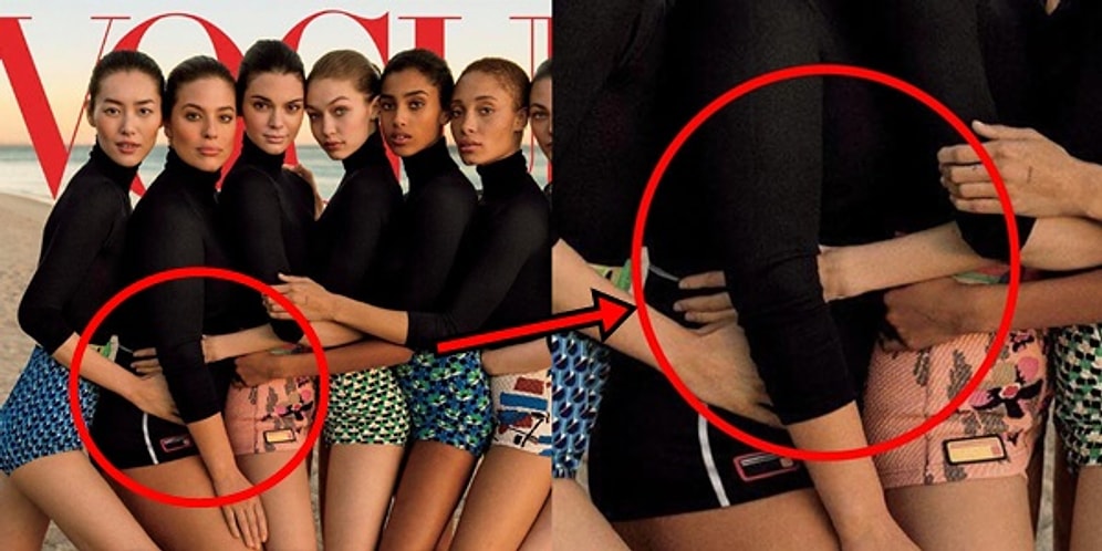 İnternetin Photoshop Olup Olmadığına Karar Vermeye Çalıştığı Beyin Yakan Vogue Kapağı