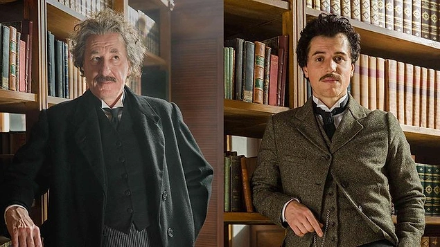 Albert Einstein’ın gençliğini Johnny Flynn ve olgunluk dönemini Geoffrey Rush şahane bir performansla canlandırmıştı.