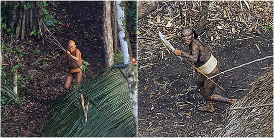 Фотограф сошел с маршрута в джунглях и наткнулся на агрессивное племя аборигенов