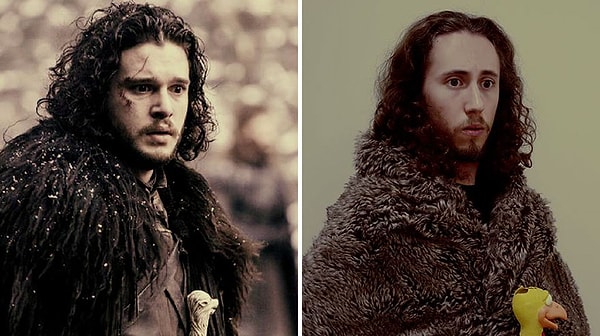 6. Джон Сноу из "Игры престолов"