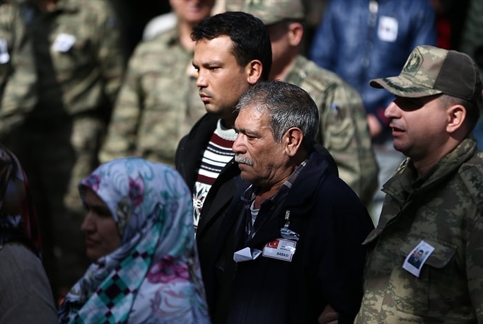 Hepsinin Bir Hikâyesi Vardı: El Bâb'da Şehit Düşen 8 Askerimize Veda