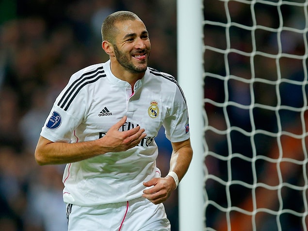 4. Karim Benzema (Lyon, Real Madrid & Fransa)
